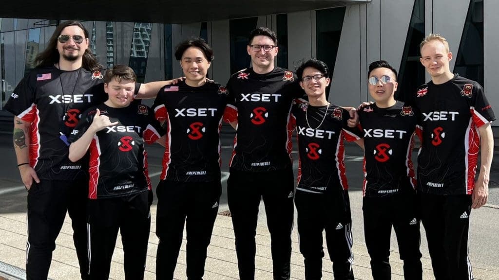 XSET VALORANT Masters