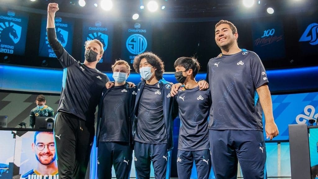 Cloud9 secured a spot at Worlds