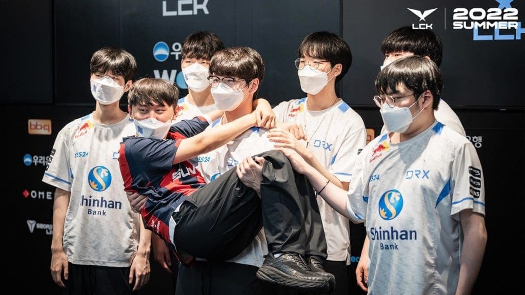 DRX last to secure LCK playoffs