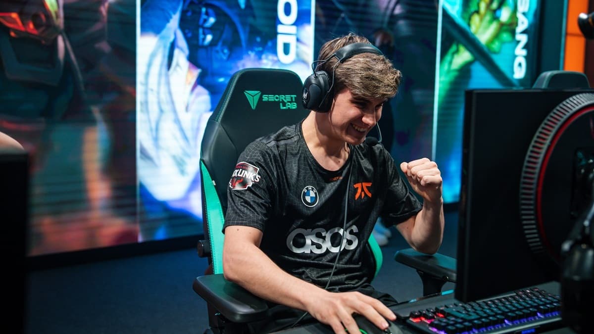 Fnatic eliminated Excel in LEC playoff