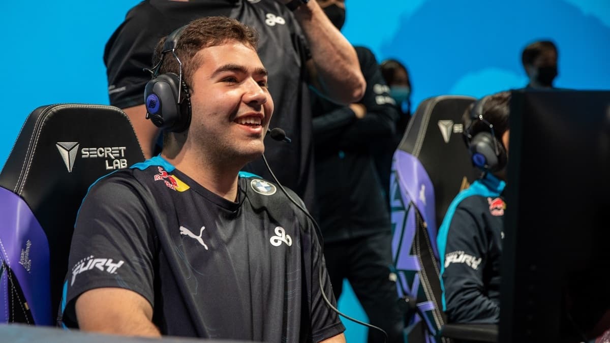 Fudge on their match against 100Thieves