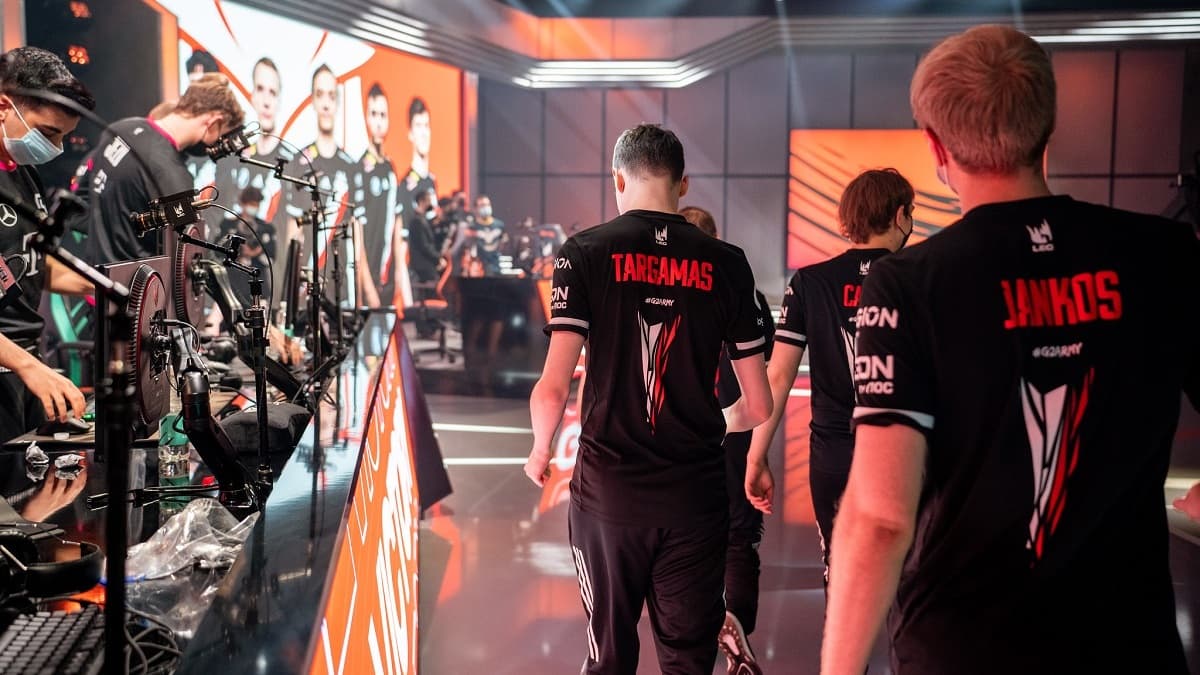 G2 Esports secured their spot at Worlds 2022