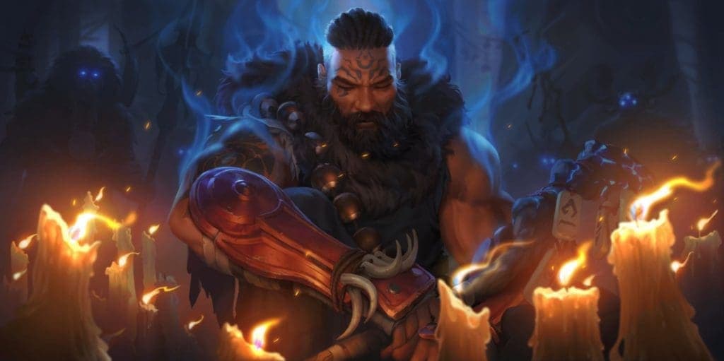 LoL champion Udyr rework