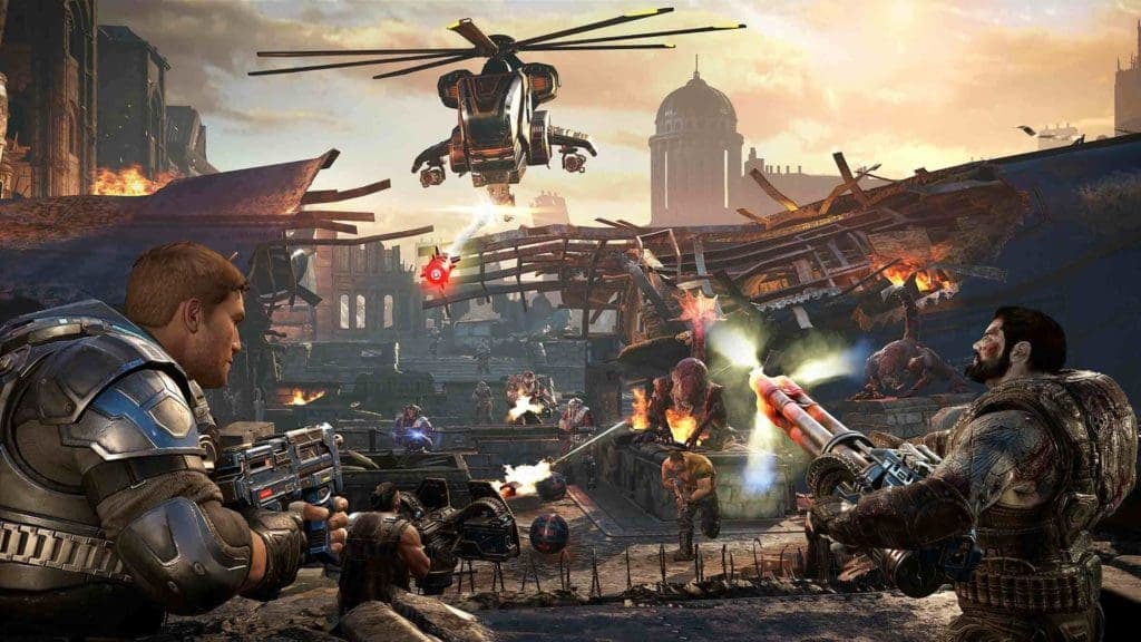 Xcells Gears of War