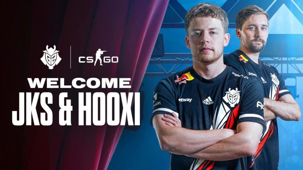 G2 jks HooXi