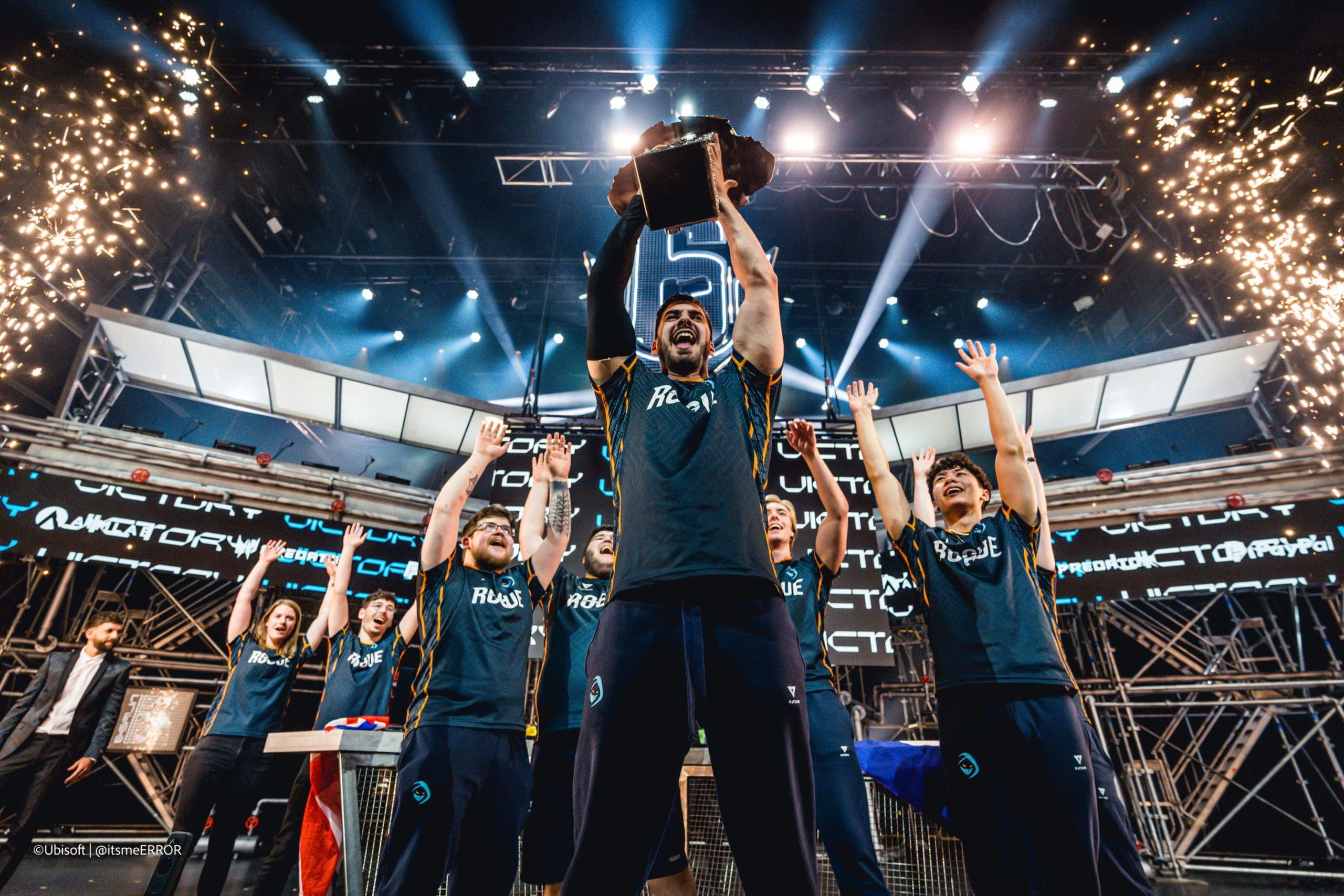 Six Berlin Major Rogue