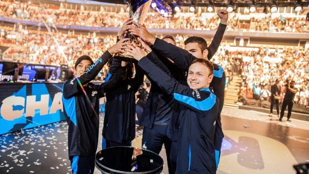 Cloud9 is the LCS champion