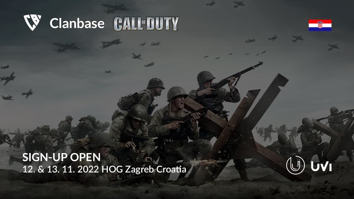 CoD OVERLORD LAN by ClanBase in HOG arena