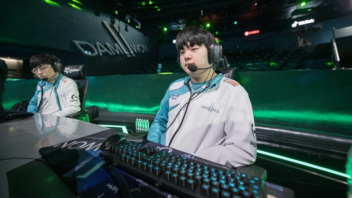 DWG KIA secured Worlds as LCKs third seed
