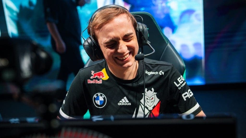 G2 Esports is the first LEC finalist