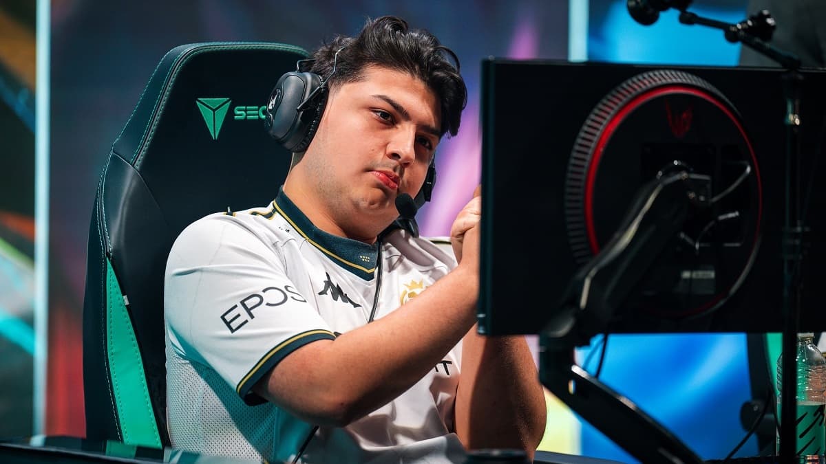 MAD Lions in Worlds Play-In against Isurus