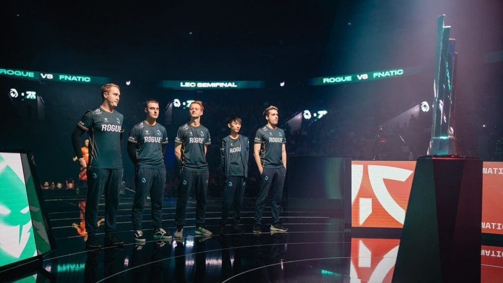 Rogue is LEC finalist