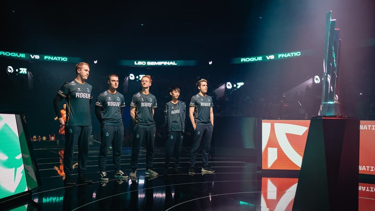 Rogue is LEC finalist
