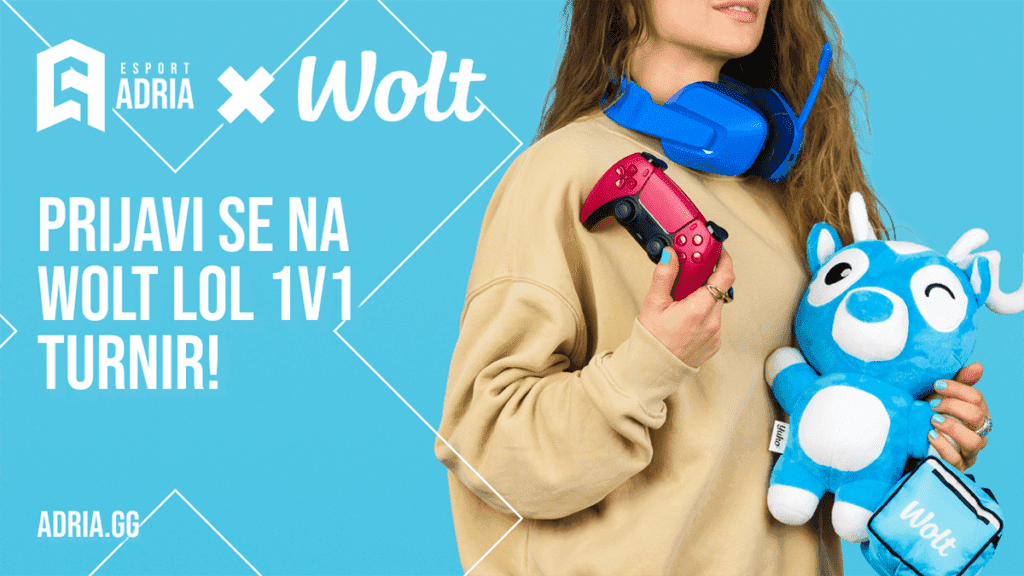 Wolt x Esport Adria 1v1 LoL turnir