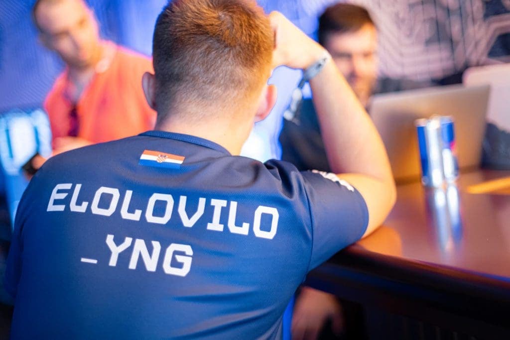 FACEIT Adria Rang Lista - Red Bull Flick