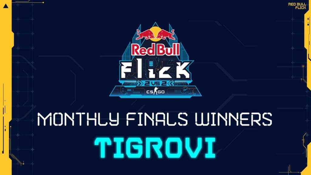 Red Bull Flick Monthly - TIGROVI