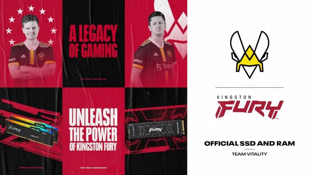 Team Vitality Kingston FURY