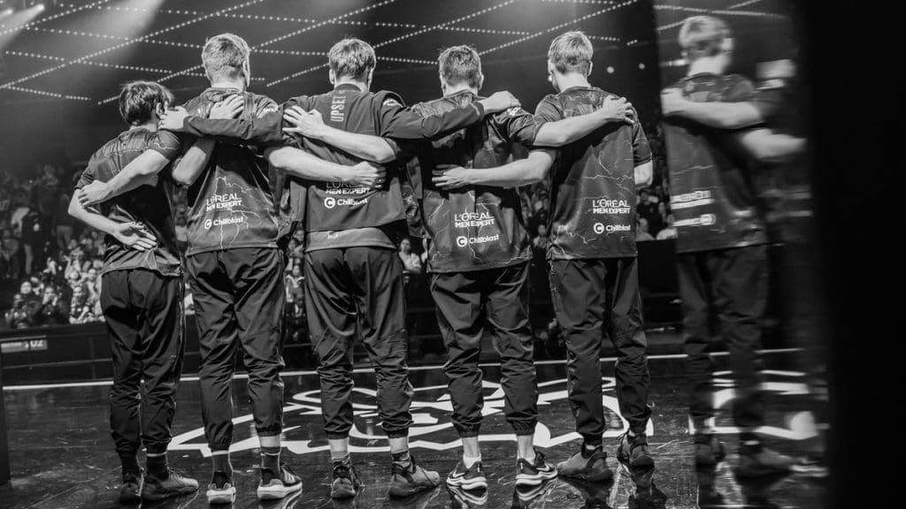 Fnatic Worlds 2022 elimination