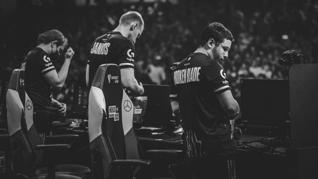 G2 Esports eliminated from Worlds 2022
