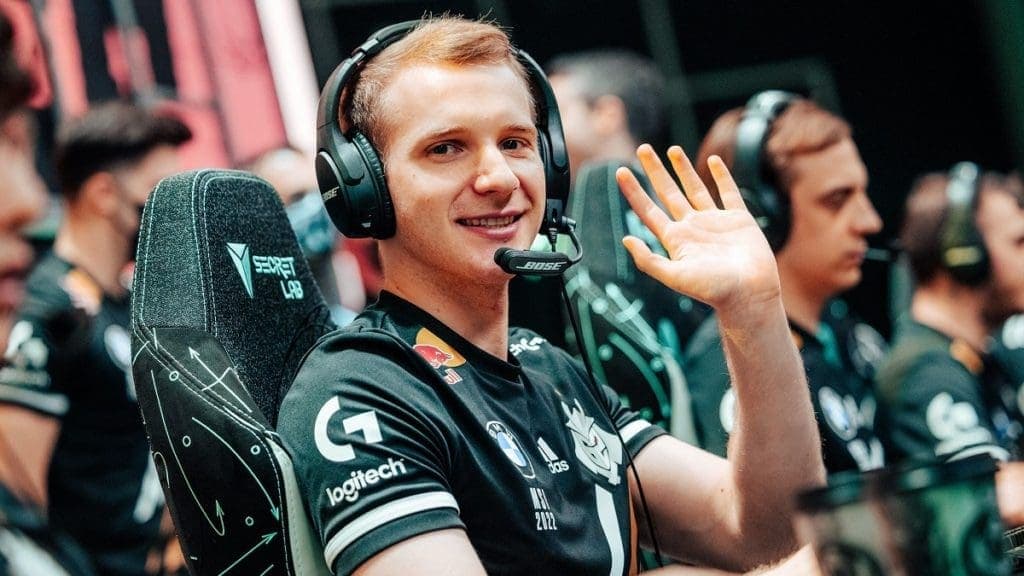 Jankos saying goodbye to G2 Esports