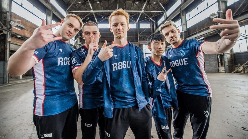 Rogue is in the Worlds quaterfinals
