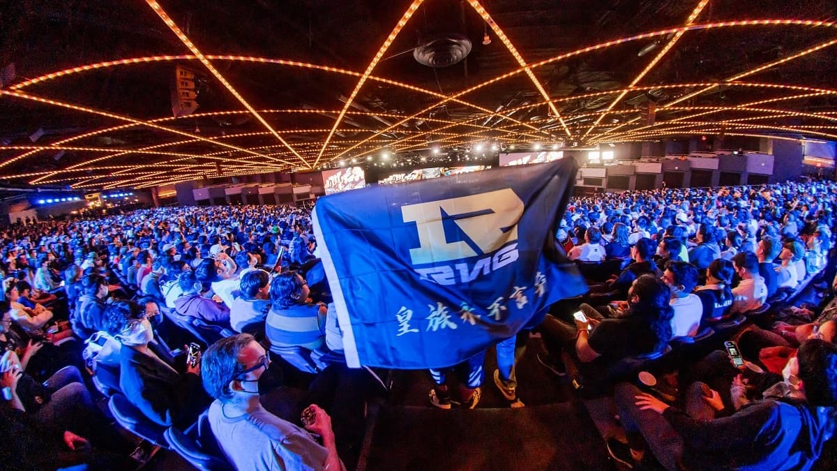 Worlds 2022 vierwership dropped drastically