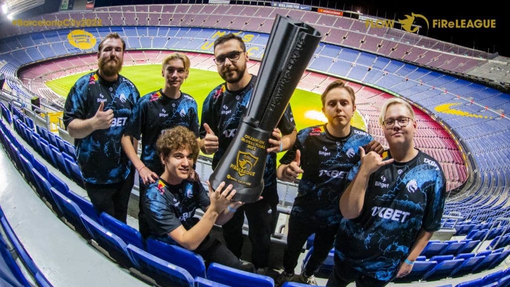 Team Spirit FiReLEAGUE 2022