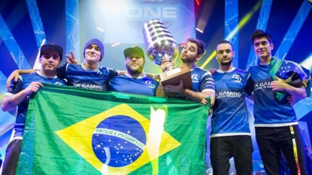 IEM Rio LG Brazil vs Sweden NIP/Fnatic