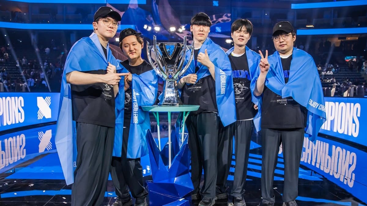 DRX members chose champions for Worlds skins