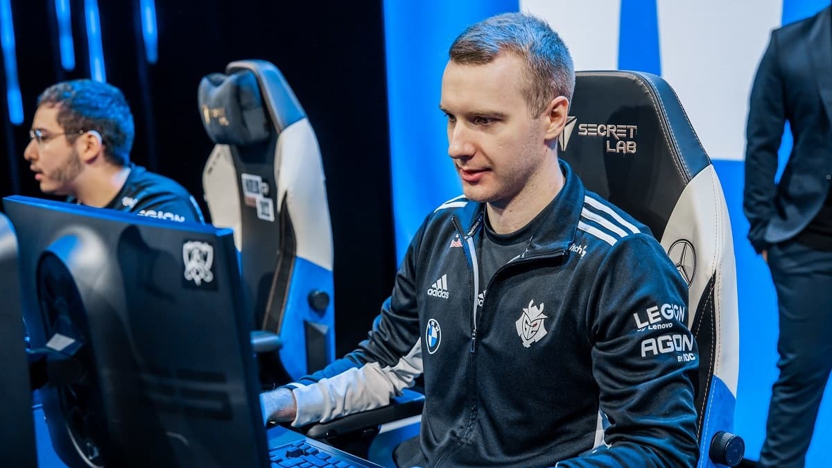 Jankos will join Team Heretics