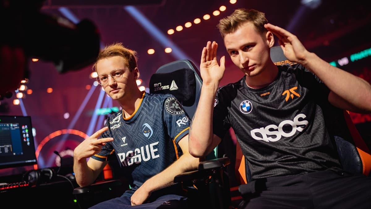 LEC roster changes before the start of 2023