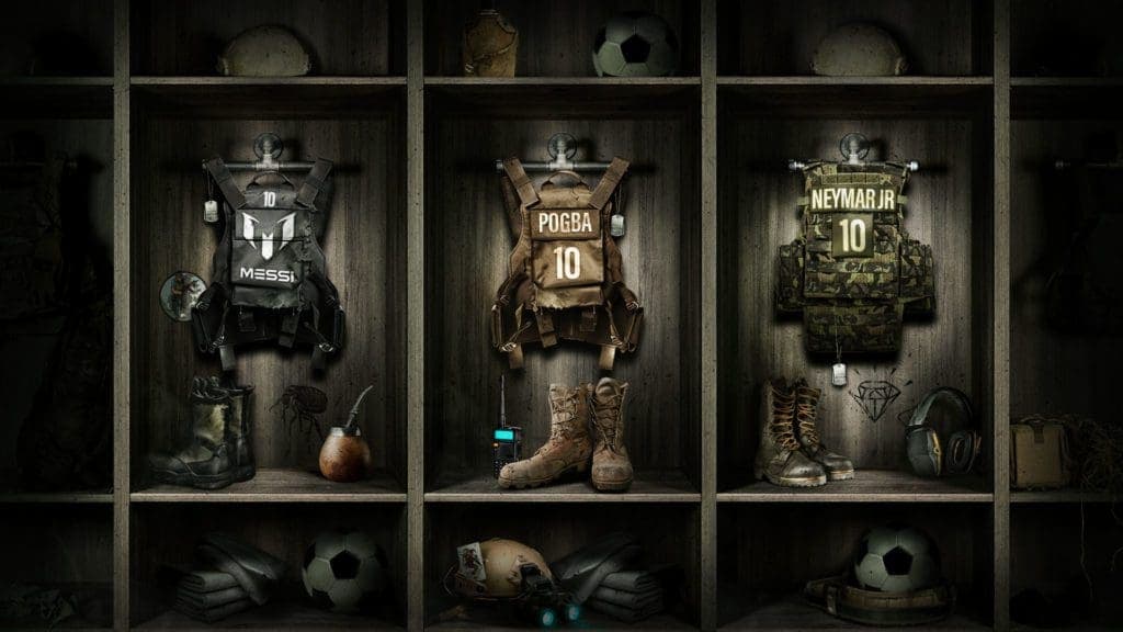 Call of Duty - Messi, Pogba, Neymar