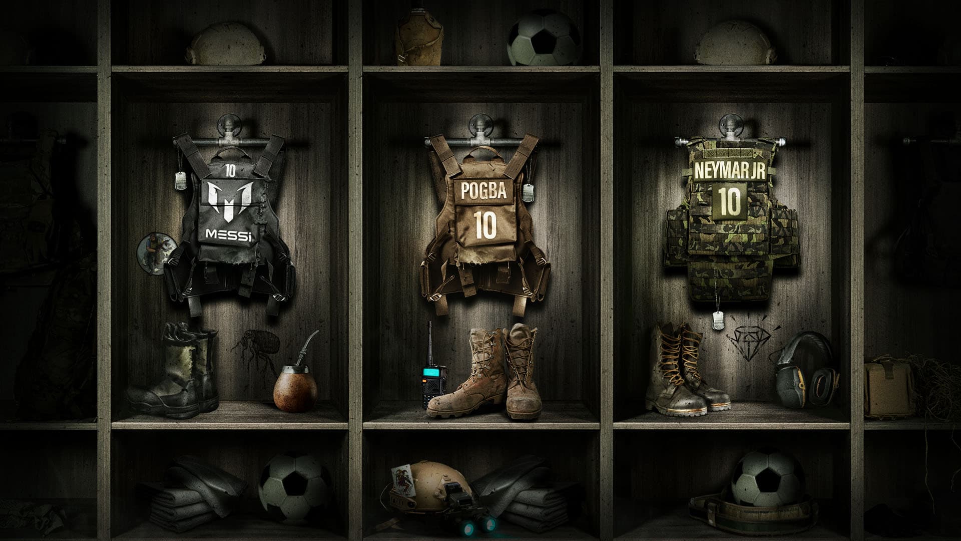 Call of Duty - Messi, Pogba, Neymar