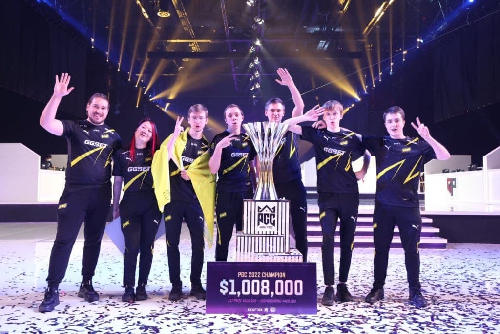 PUBG Global Championship NAVI