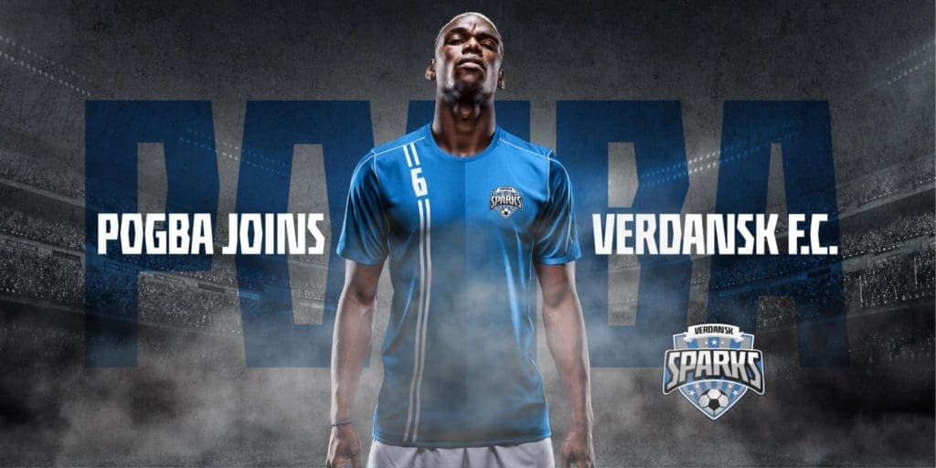 Pogba Verdansk Sparks Call of Duty