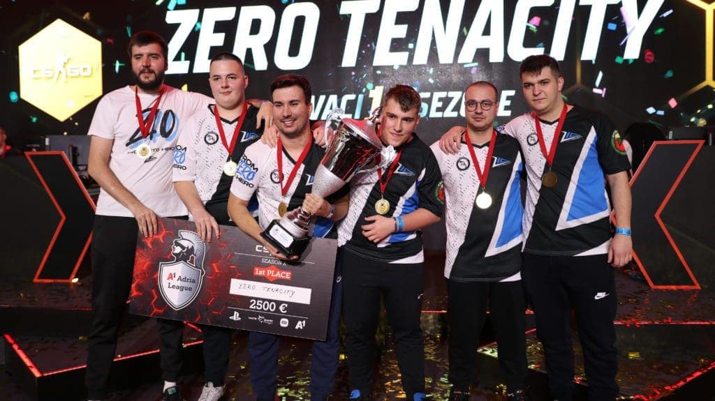 Zero Tenacity A1 Adria League