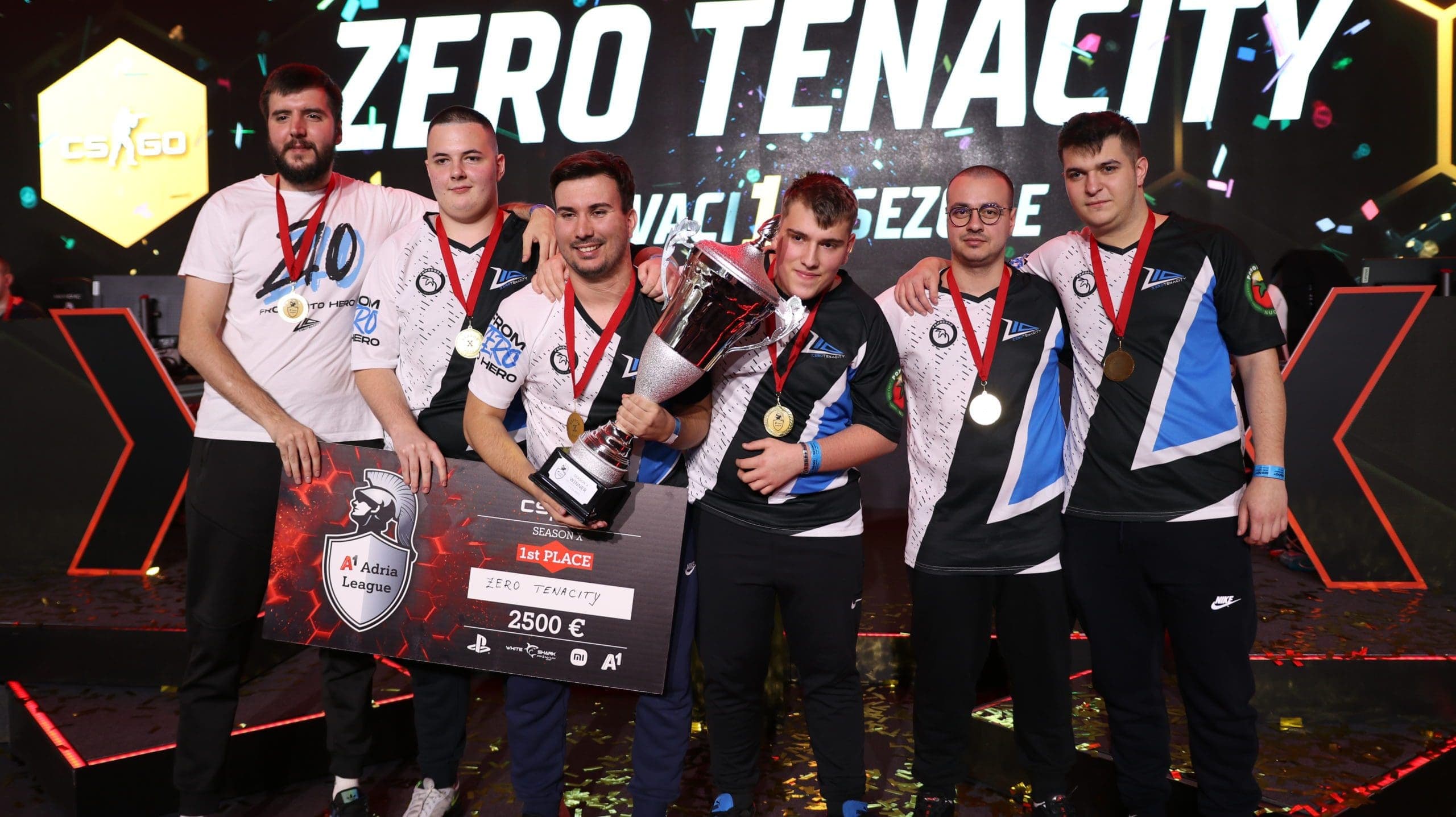 Zero Tenacity A1 Adria League