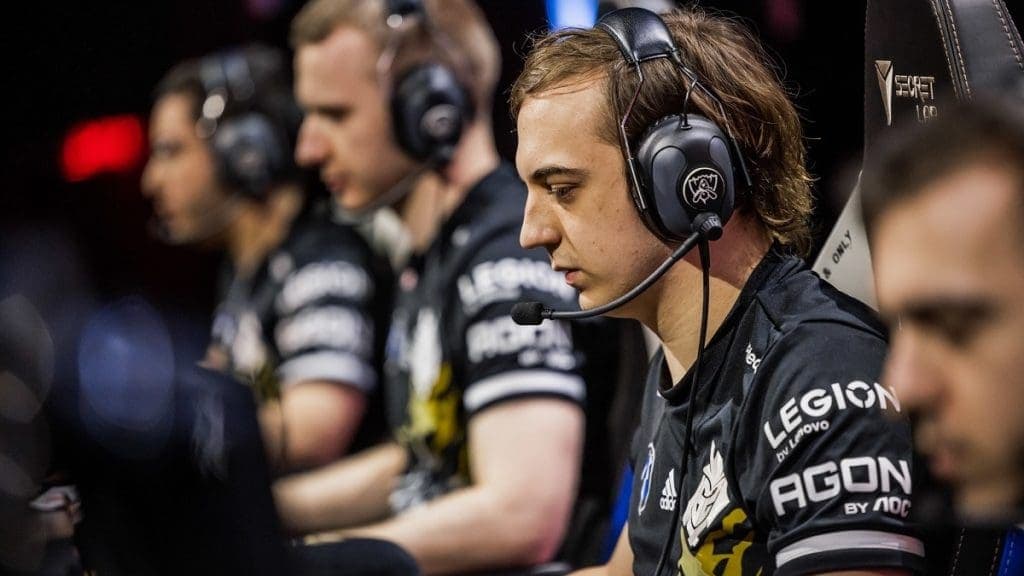 G2 Esports announced their roster