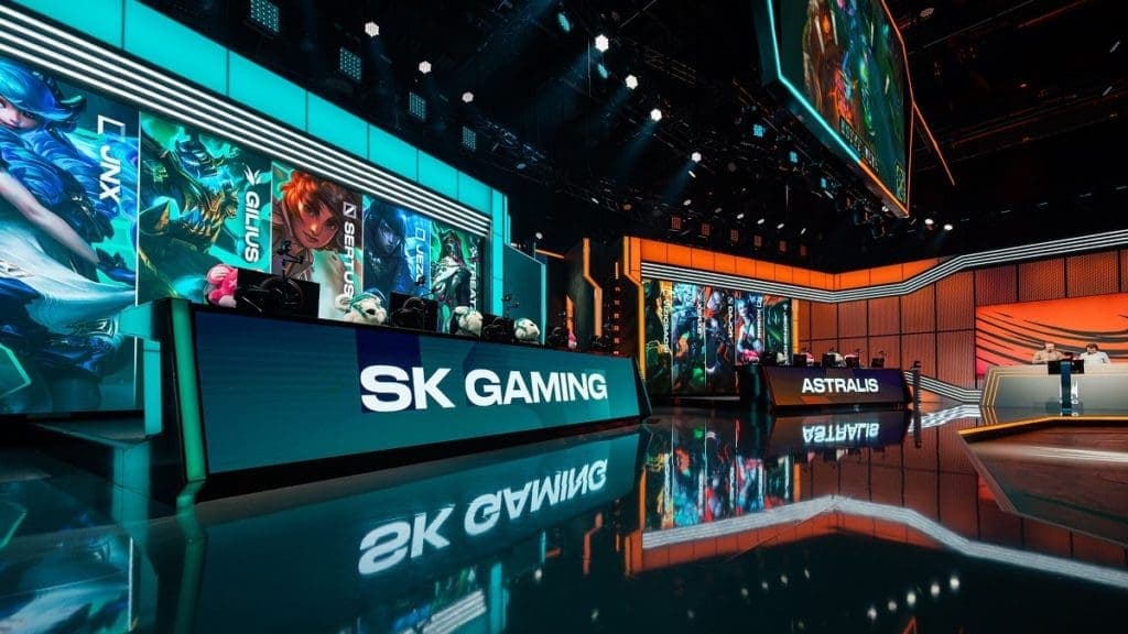 LEC Winter Split schedule