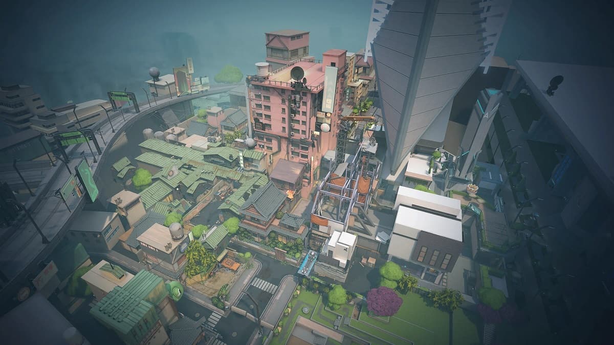 Split returning to VALORANT map rotation