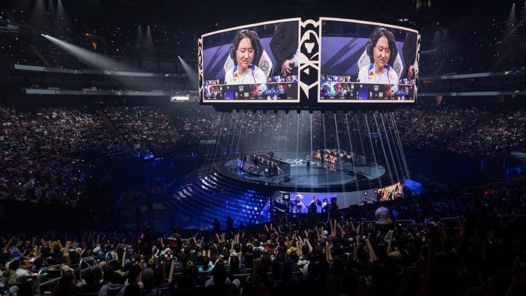 Worlds 2023 to be held in South Korea