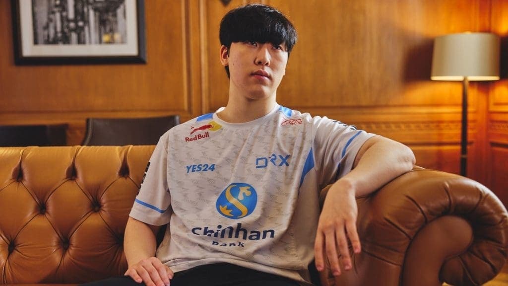 Zeka awarded LCK player of the year