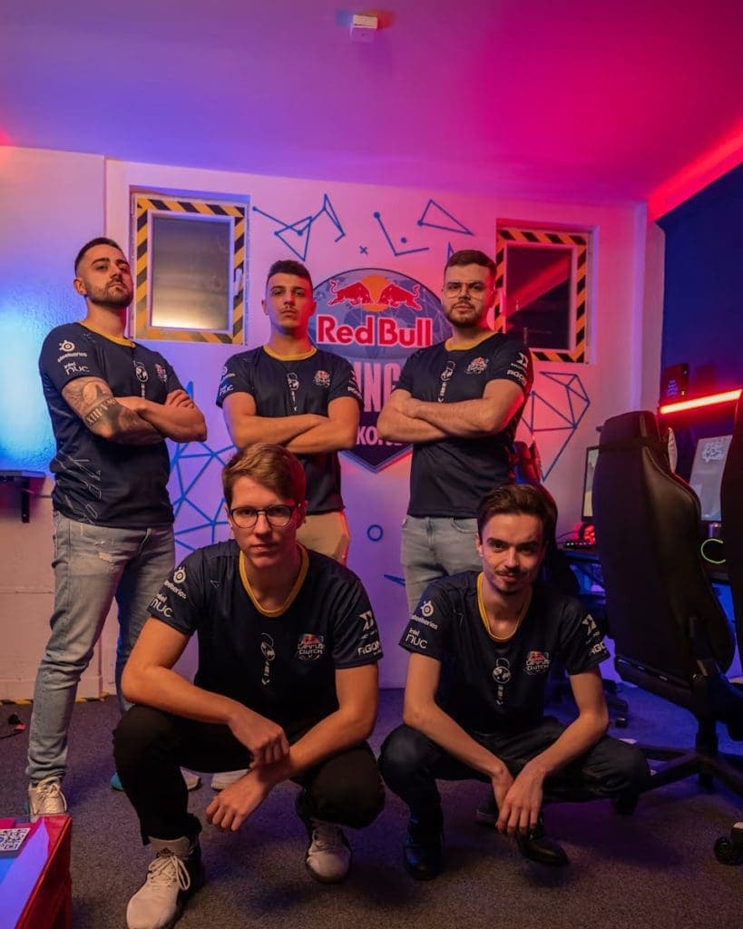 BRAZIL BOUND Red Bull Campus Clutch