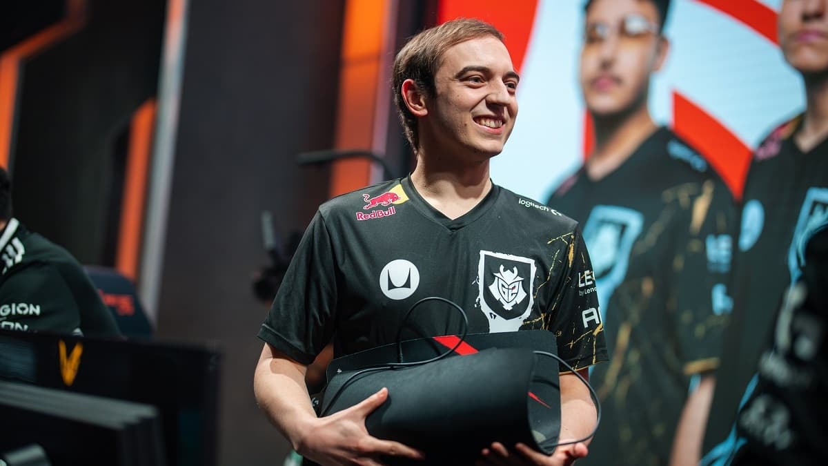 G2 Esports wins against Heretics in 18 minutes
