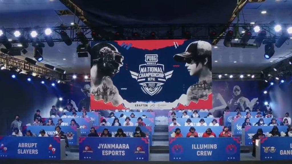 PUBG Mobile esport