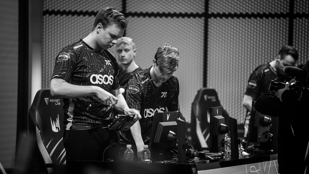 Fnatic eliminated from LEC Winter Split 2023