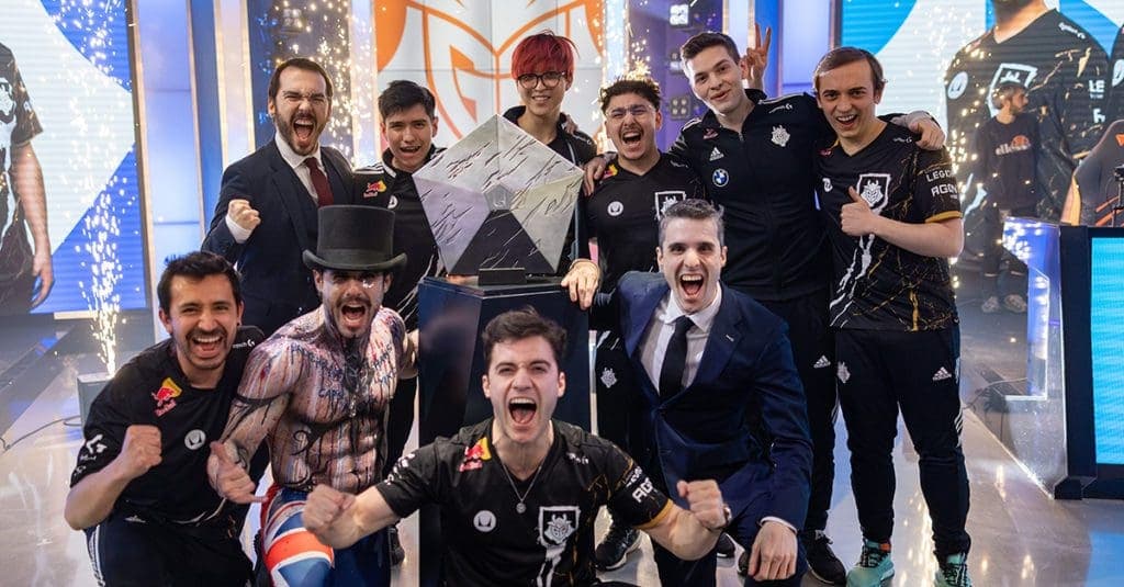 G2 Esports LEC Winter Champions 6