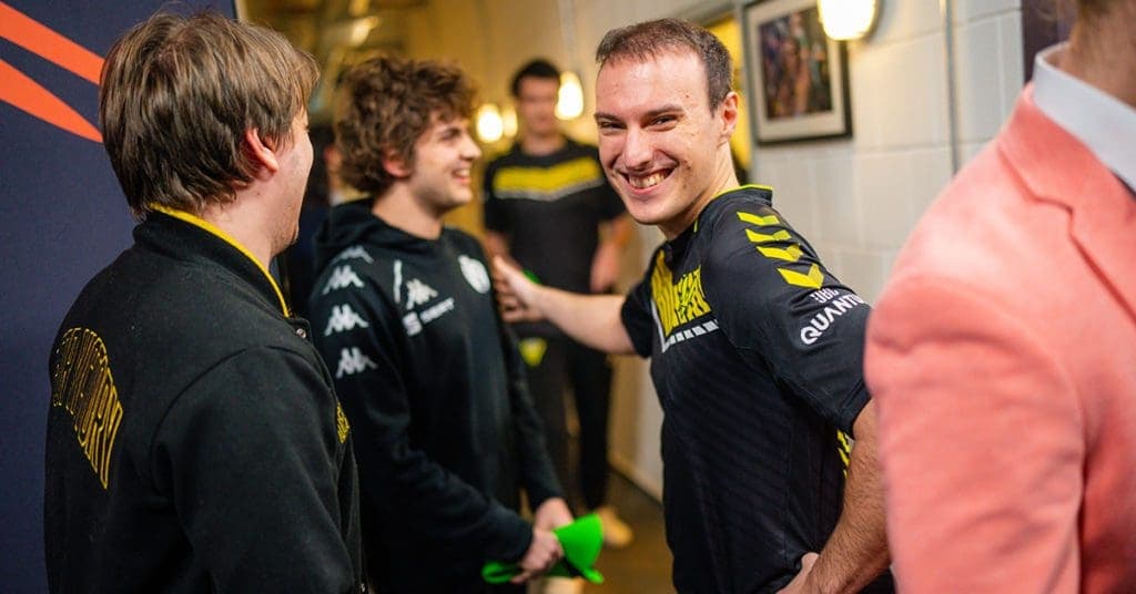 LEC Winter Split Vitality Perkz