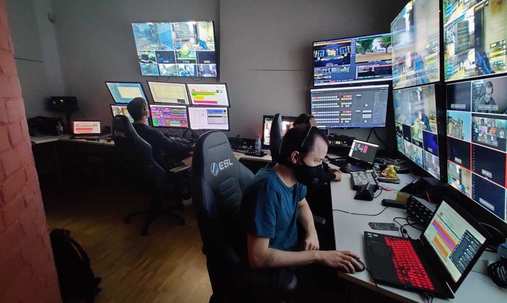 ESL Broadcast