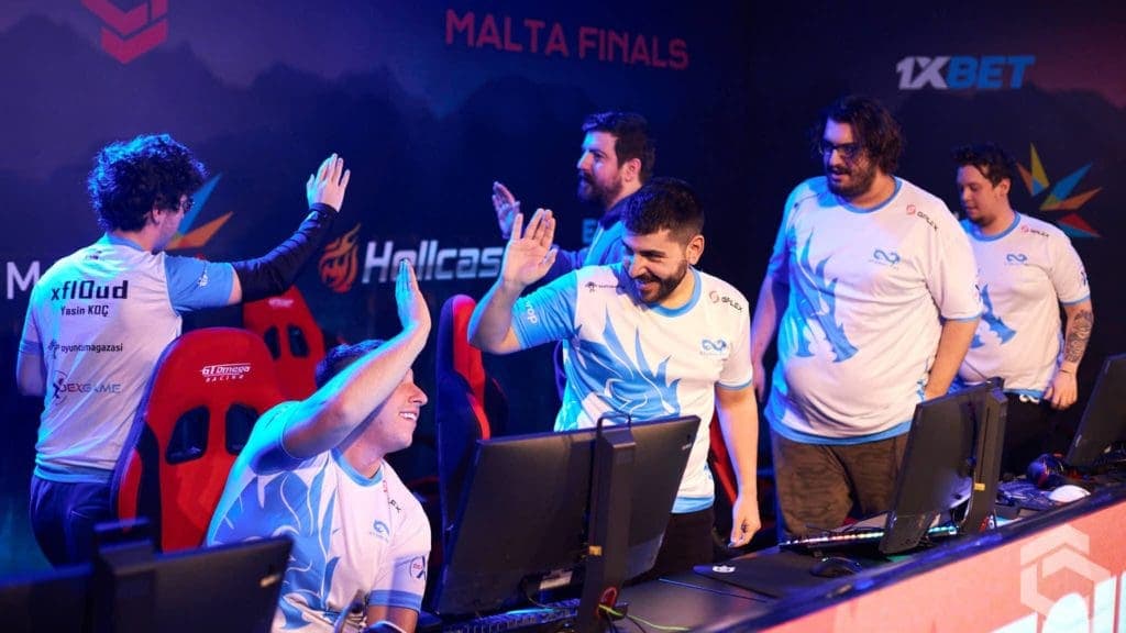 CCT Malta Finals 1 Eternal Fire